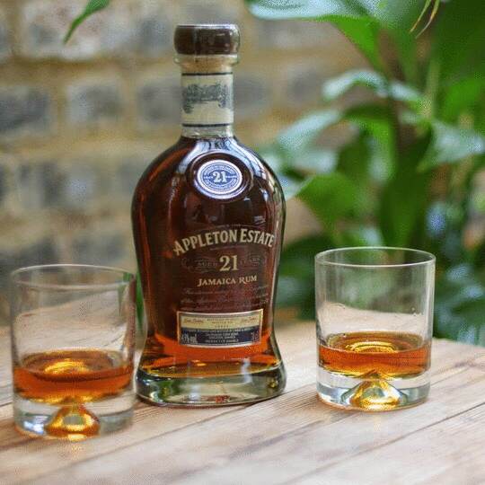 Appleton Estate 21 Year Old Jamaica Rum