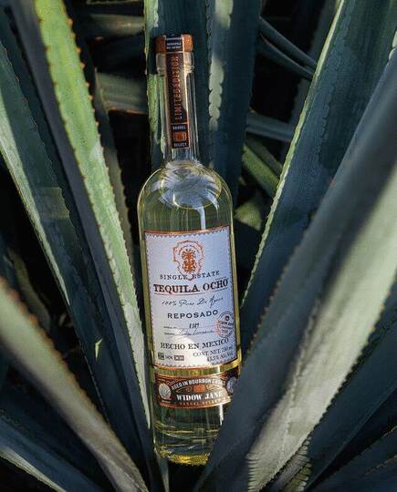 Tequila Ocho Widow Jane Reposado Tequila