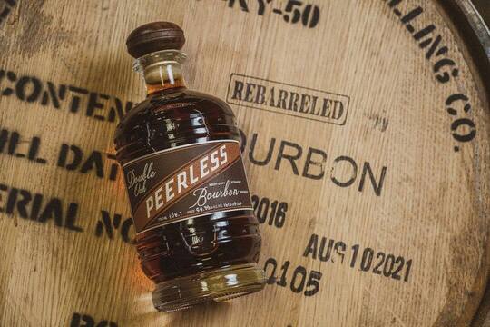 Kentucky Peerless Distilling Co Double Oak Kentucky Straight Bourbon Whiskey