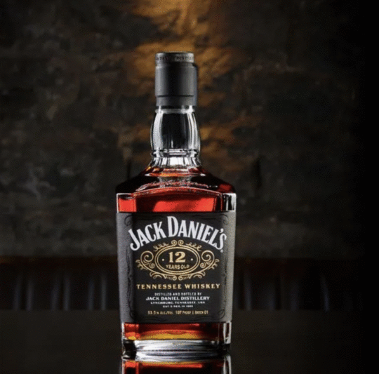 Jack Daniels 12 Year Old Tennessee Whiskey