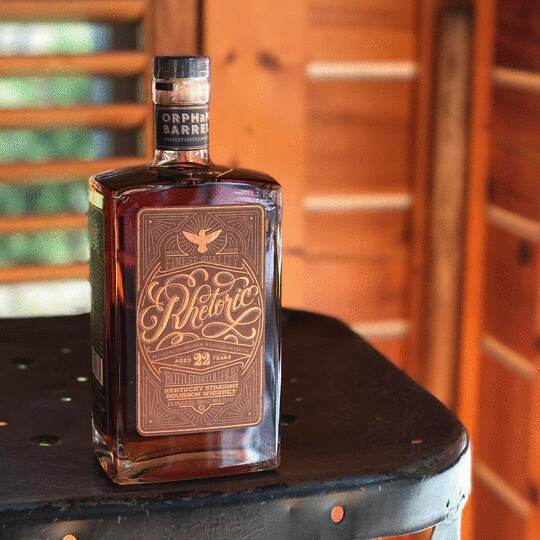 Orphan Barrel Rhetoric 22 Year Old Kentucky Straight Bourbon