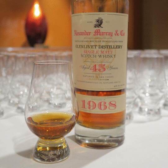 Alexander Murray Co Glenlivet 45 Year Old Single Malt Scotch Whisky