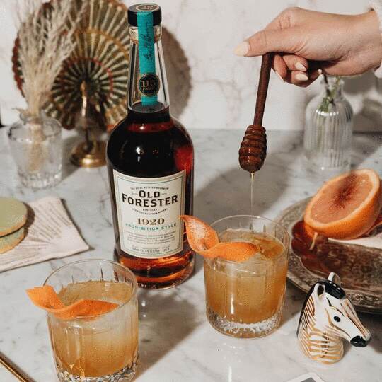 Old Forester 1920 Prohibition Style Kentucky Straight Bourbon