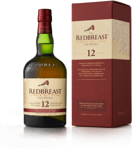 Redbreast 12 Year Old Single Pot Still Irish Whiskey