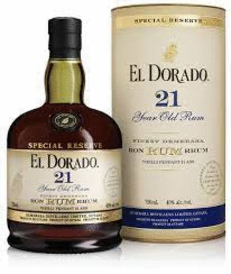 El Dorado 21 Year Old Special Reserve Demerara Rum