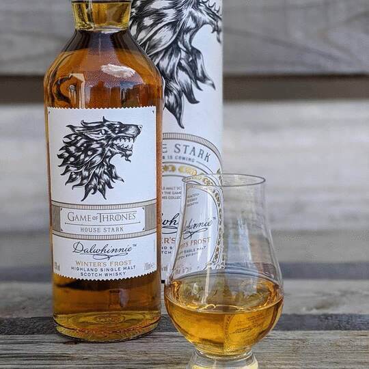 Dalwhinnie Game Of Thrones House Stark Winters Frost Single Malt Scotch Whisky