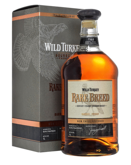Wild Turkey Non Chill Filtered Rare Breed Bourbon