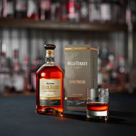 Wild Turkey Non Chill Filtered Rare Breed Bourbon