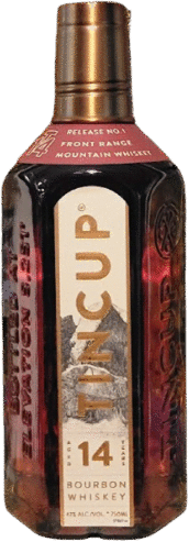Tincup Fourteener 14 Year Old Bourbon Whiskey