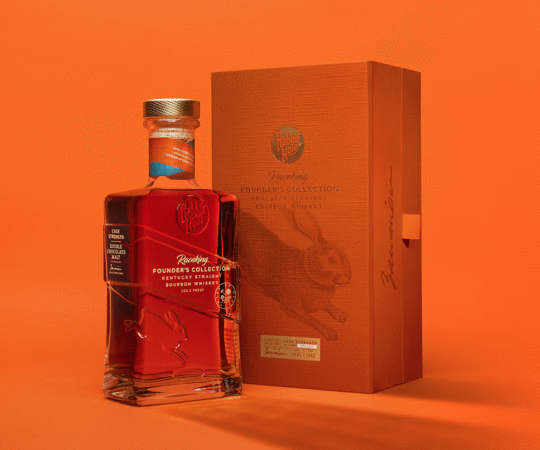 Rabbit Hole Raceking Founders Collection Kentucky Straight Bourbon Whiskey