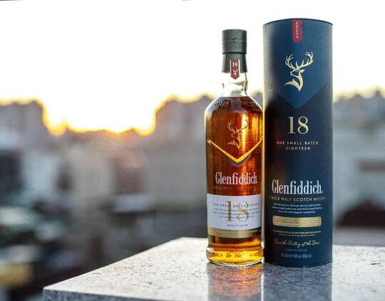 Glenfiddich 18 Year Old Single Malt Scotch Whisky