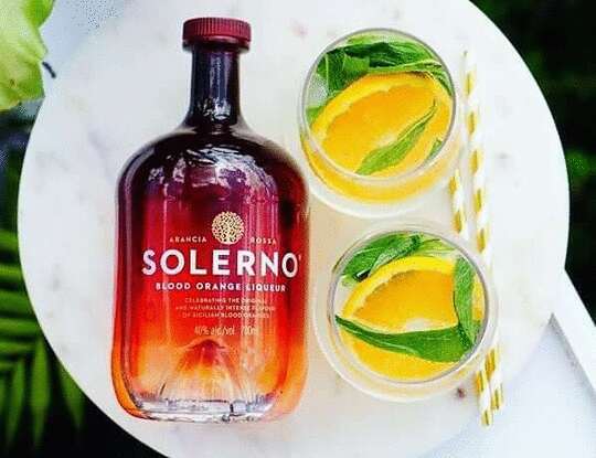 Solerno Blood Orange Liqueur