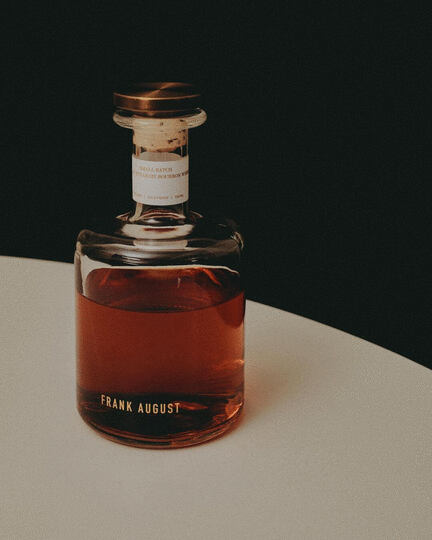 Frank August Small Batch Kentucky Straight Bourbon