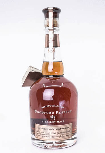 Woodford Reserve Masters Collection Straight Malt Whiskey