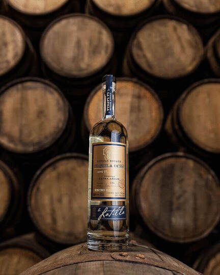 Tequila Ocho Extra Anejo Tequila
