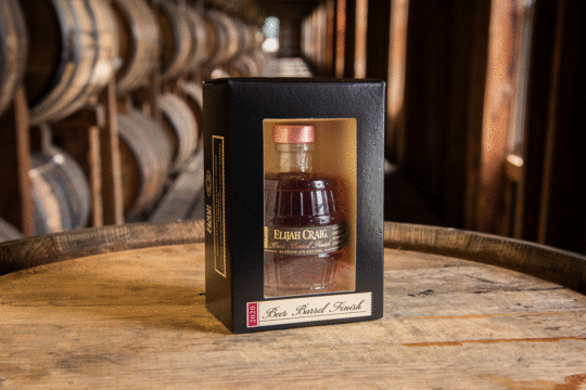 Elijah Craig Beer Barrel Finish Bourbon