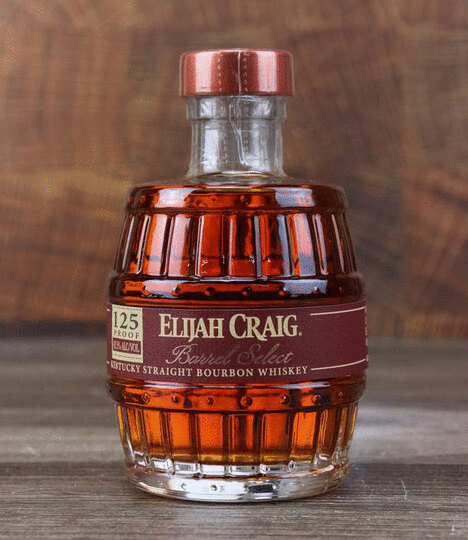 Elijah Craig Barrel Select 125 Proof Bourbon