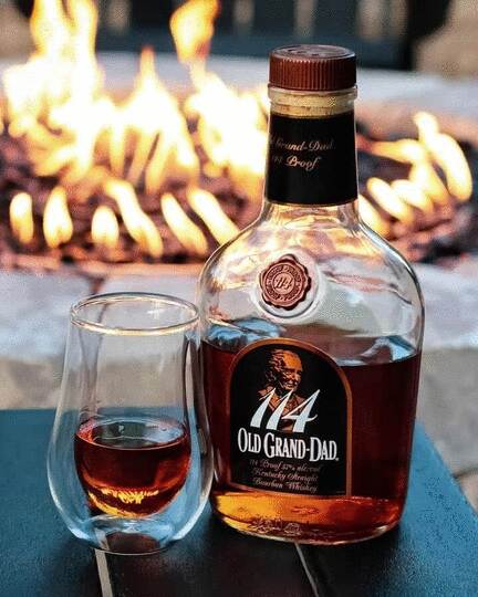Old Grand Dad 114 Barrel Proof Bourbon