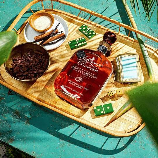 Jeffersons Reserve Old Rum Cask Finish Bourbon