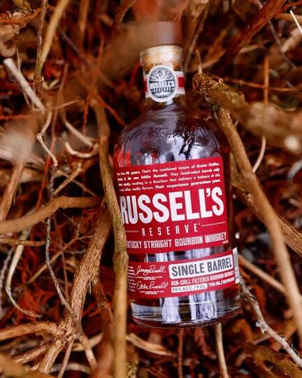 Wild Turkey Russells Reserve Single Barrel Kentucky Straight Bourbon Whiskey