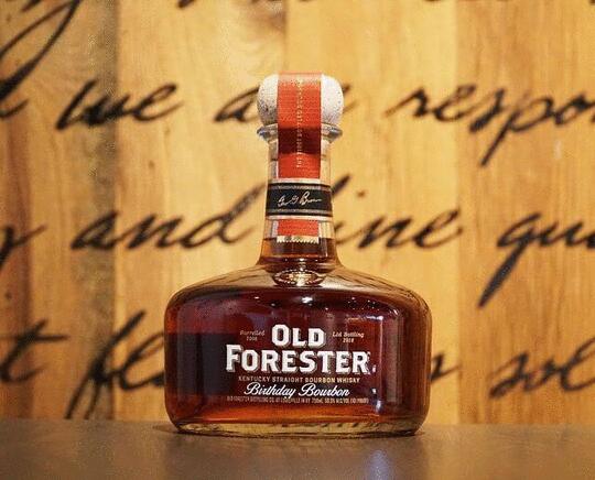 Old Forester Birthday Bourbon