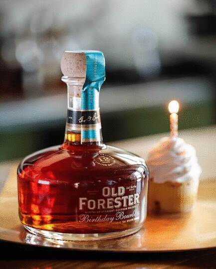Old Forester Birthday Bourbon