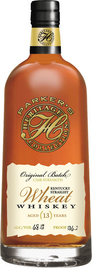 Parkers Heritage Collection 8th Edition 13 Year Old Cask Strength Wheat Whiskey