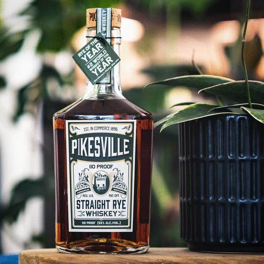 Pikesville 110 Proof Straight Rye Whiskey