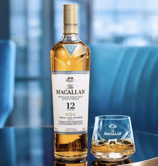 The Macallan 12 Year Old Triple Cask Matured Single Malt Scotch Whisky