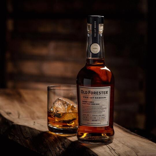 Old Forester The 117 Series Warehouse K Barrels Kentucky Straight Bourbon Whisky