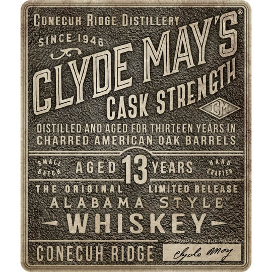 Clyde Mays Limited Release Cask Strength 13 Year Old Bourbon