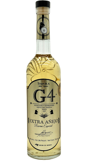 G4 6 Years Reserva Especial De Felipe Camarena Tequila Extra Anejo
