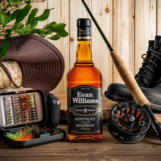 Evan Williams Black Label Bourbon