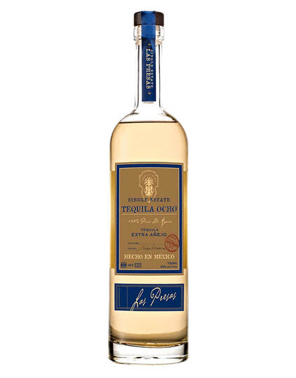 Tequila Ocho Extra Anejo Tequila