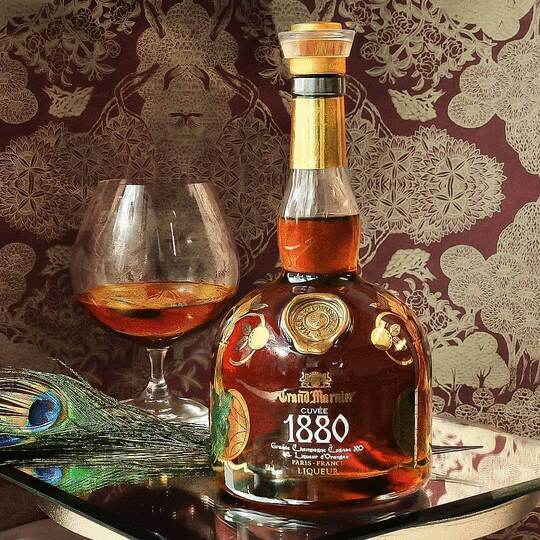 Grand Marnier Cuvee 1880 Liqueur