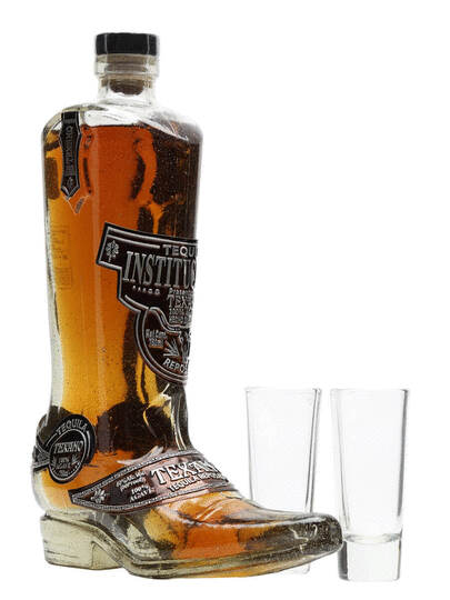Institucional Texano Boots Reposado Tequila