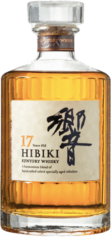 Suntory Hibiki 17 Year Old Blended Whisky