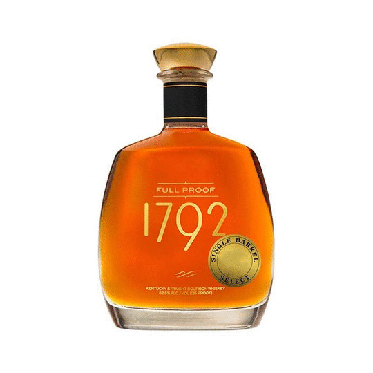 1792 Full Proof Single Barrel Select Bourbon Whiskey