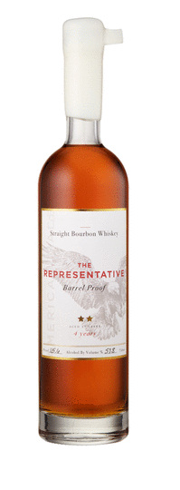 Proof Wood Ventures The Representative 4 Year Old Barrel Proof Straight Bourbon Whiskey