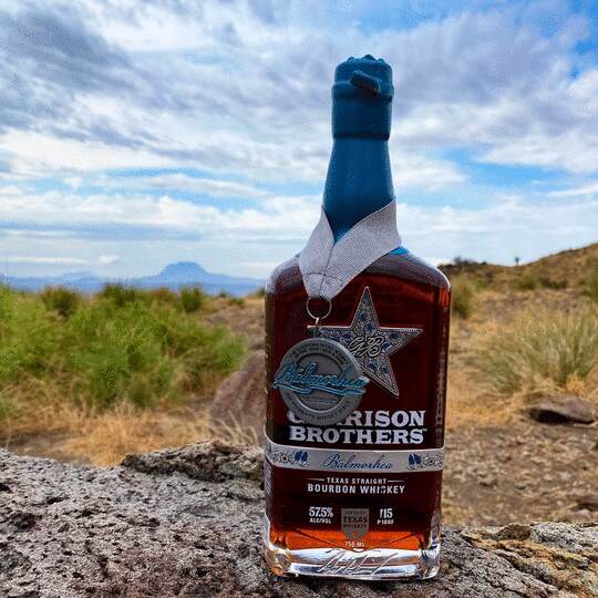 Garrison Brothers Balmorhea Straight Bourbon Whiskey