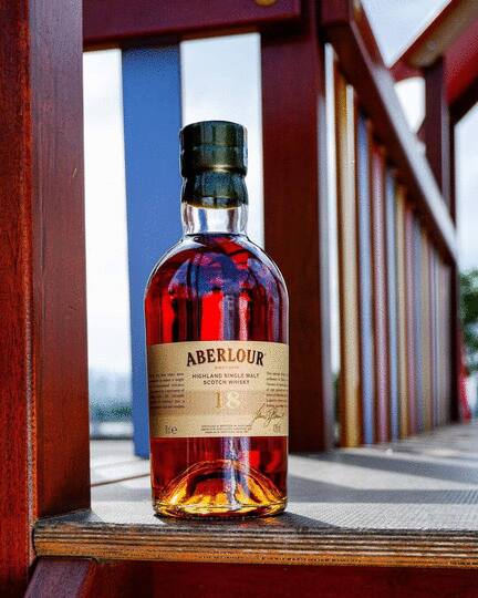 Aberlour 18 Year Old Single Malt Scotch Whisky