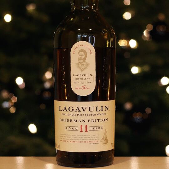Lagavulin Offerman Edition 1 11 Year Old Single Malt Scotch Whisky