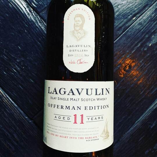 Lagavulin Offerman Edition 1 11 Year Old Single Malt Scotch Whisky