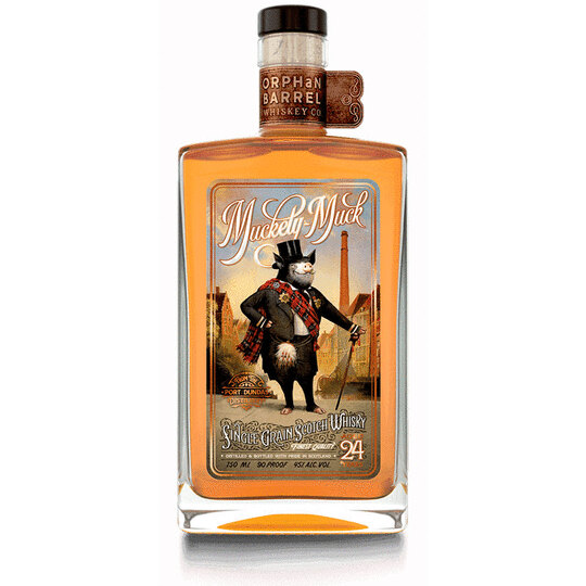 Orphan Barrel Muckety Muck 24 Year Old Single Grain Scotch Whisky