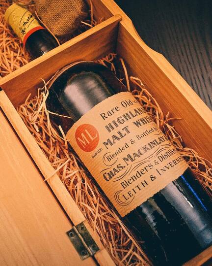 Mackinlays Shackleton Rare Old 1st Edition Highland Malt Whisky