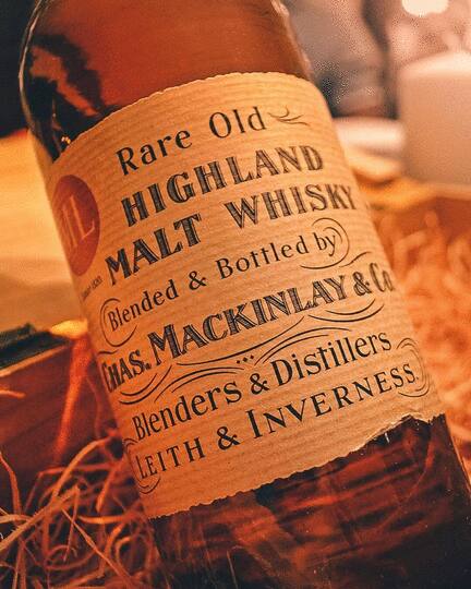 Mackinlays Shackleton Rare Old 1st Edition Highland Malt Whisky