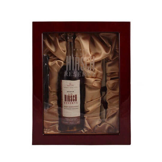 A H Hirsch Reserve 16 Year Old Gold Foil Humidor Edition Straight Bourbon Whiskey