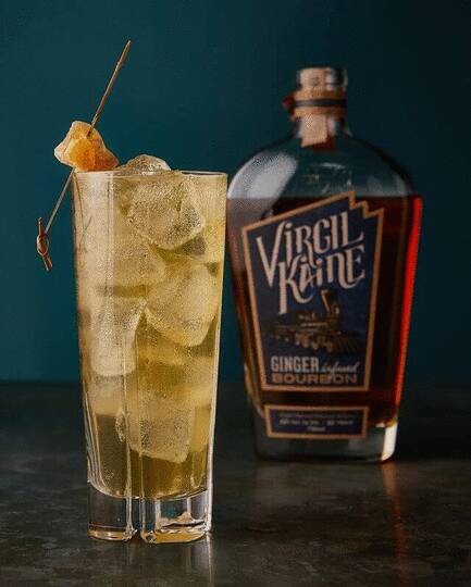 Virgil Kaine Ginger Infused Bourbon