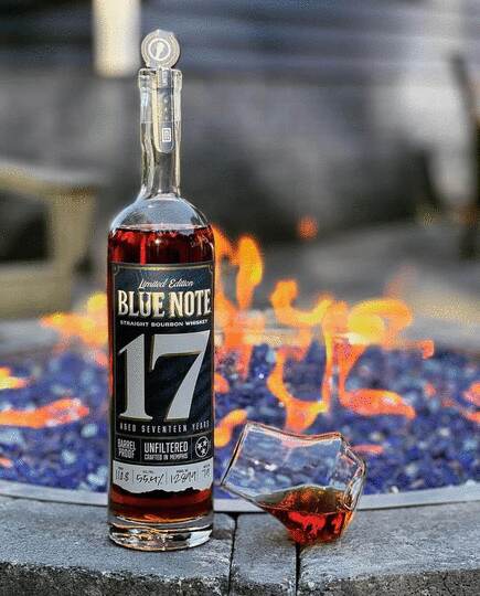 Blue Note 17 Year Old Straight Bourbon Whiskey