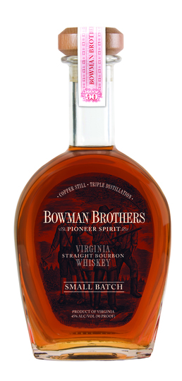 Bowman Brothers Small Batch Virginia Bourbon
